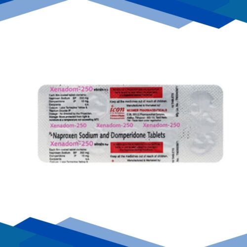 Xenadom 250mg Tablet 10'S