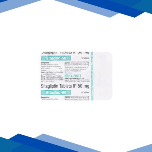 SITADOC 50 Tablet 15's