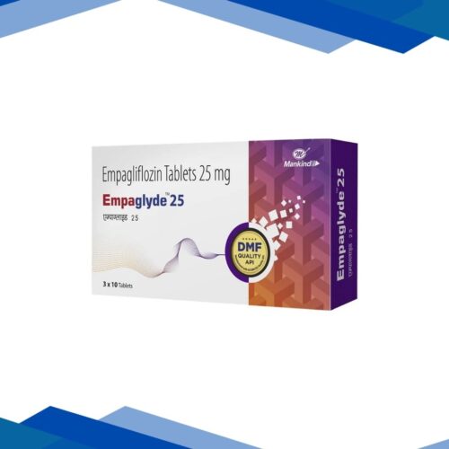 EMPAGLYDE 25 Tablet 10's