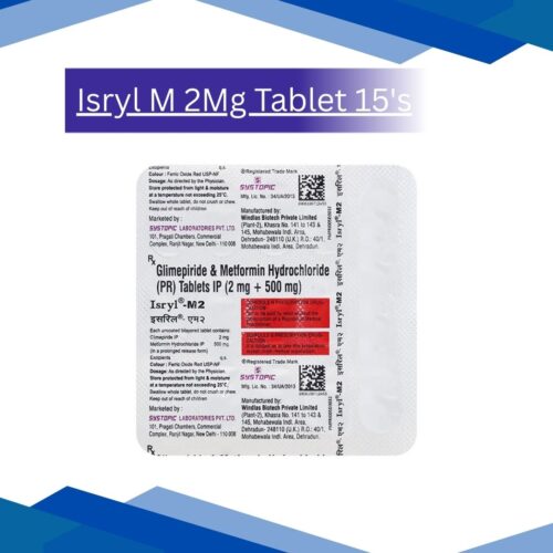 Isryl M 2Mg Tablet 15's