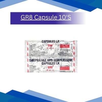 GR8 Capsule 10'S