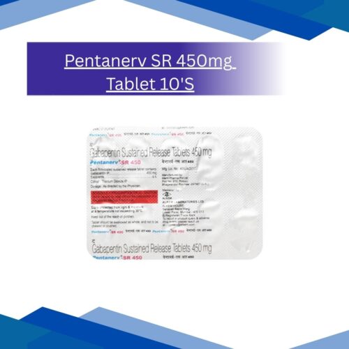 Pentanerv SR 450mg Tablet 10'S