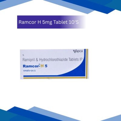 Ramcor H 5mg Tablet 10'S