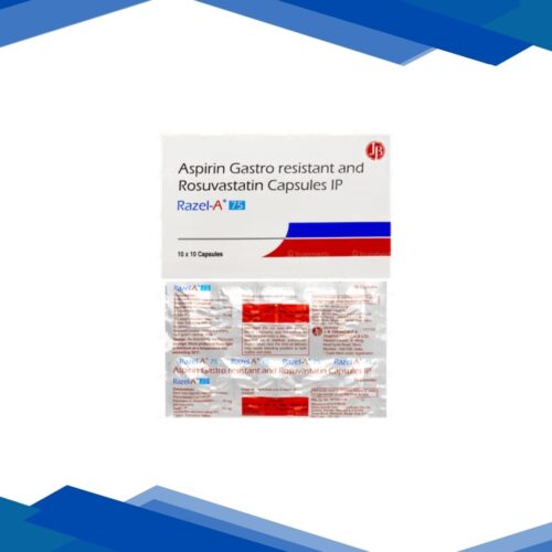 Razel A 75mg Capsule 10'S