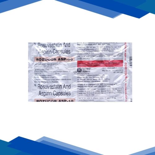 Rozucor Asp 10mg Capsule 10'S