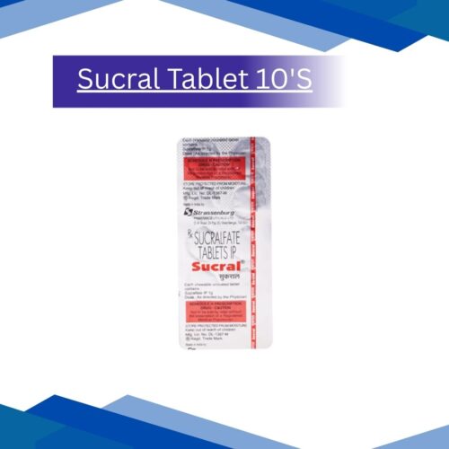 Sucral Tablet 10'S