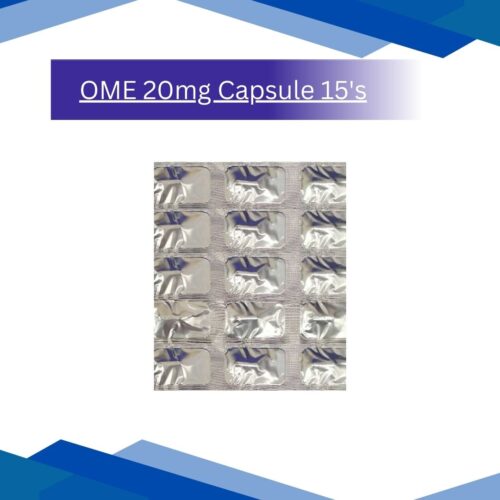 OME 20mg Capsule 15's
