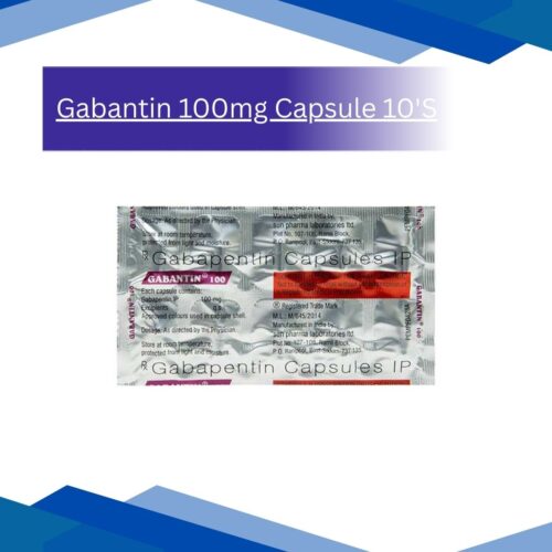 Gabantin 100mg Capsule 10'S