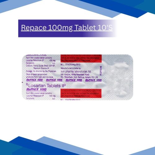 Repace 100 mg Tablet 10's