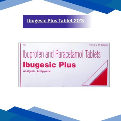 Ibugesic Plus Tablet 20'S