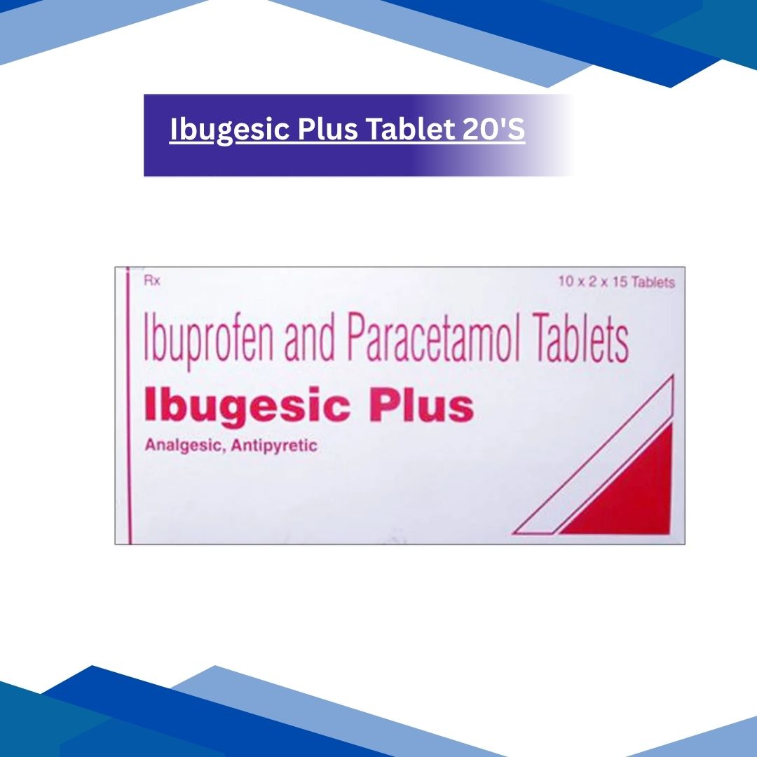 Ibugesic Plus Tablet 20'S