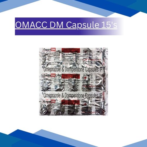 OMACC DM Capsule 15's
