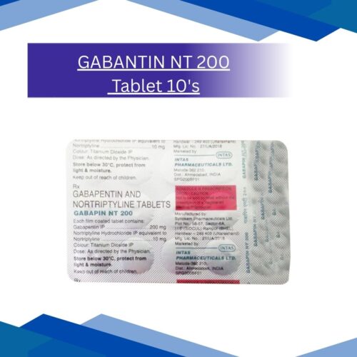 GABANTIN NT 200 Tablet 10's