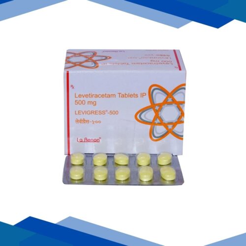 LEVIGRESS 500 Tablet 15's