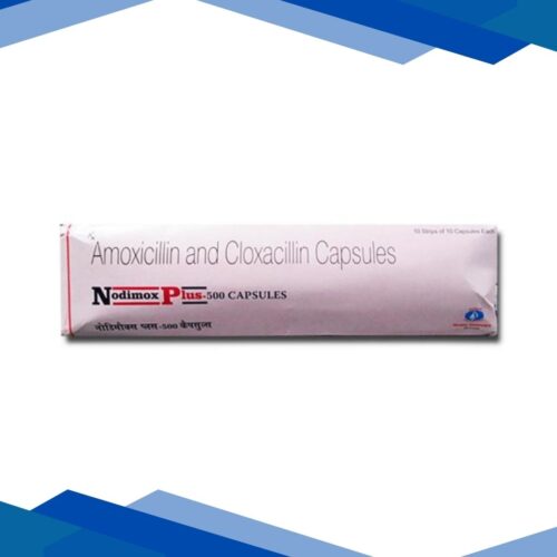 Nodimox Plus 500mg - Strip of 10 Capsules