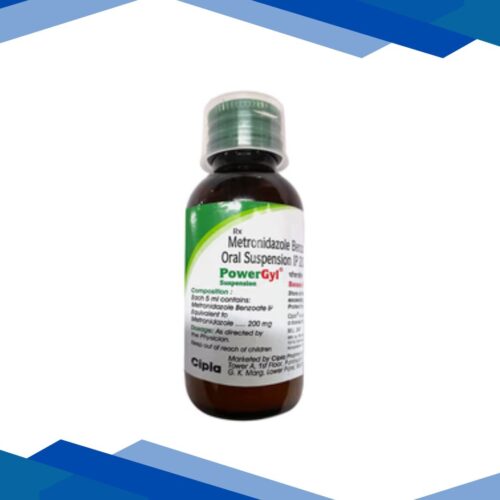 POWERGYL BANANA FLAVOUR Oral Suspension 60ml