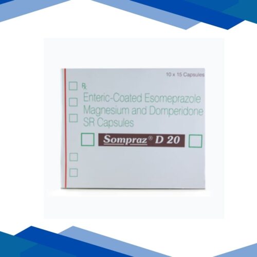Sompraz D 20mg Capsule 15'S