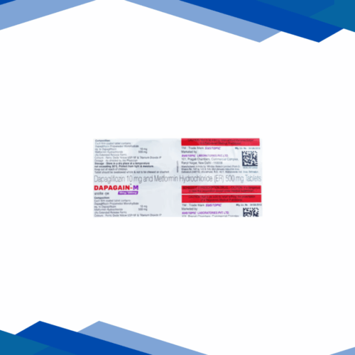Dapagain-M 10mg/500mg
