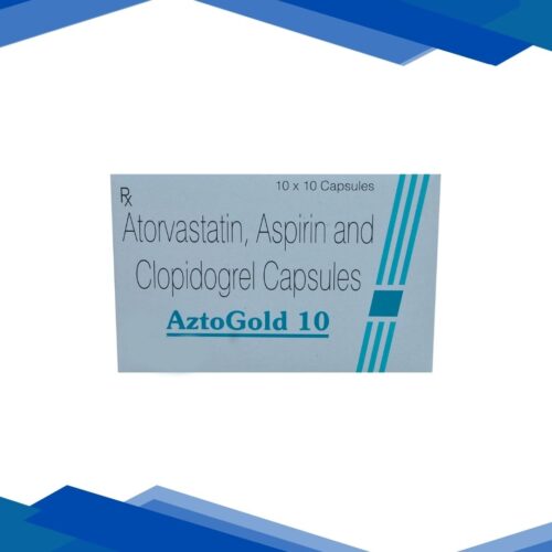 Aztogold 10 Capsule 10'S