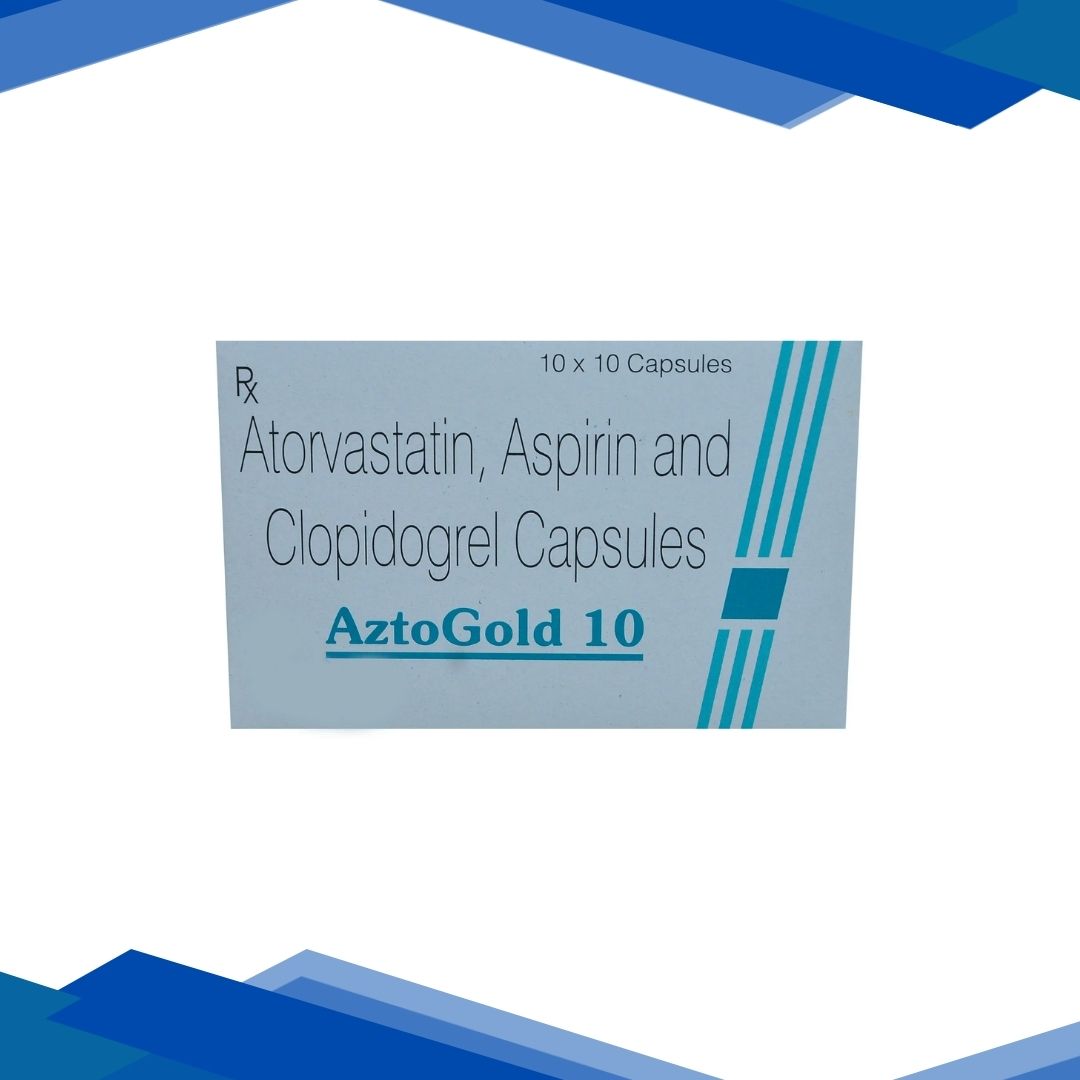 Aztogold 10 Capsule 10'S