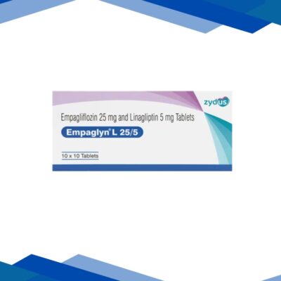EMPAGLYN L 25/5 Tablet 10's