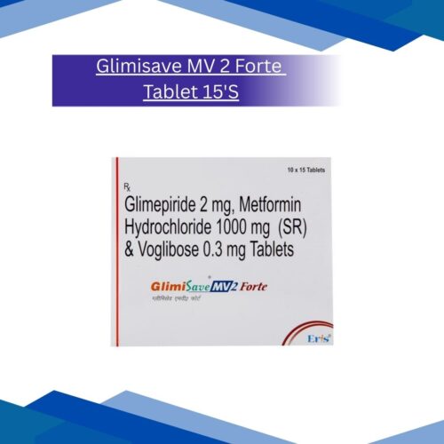 Glimisave MV 2 Forte Tablet 15'S