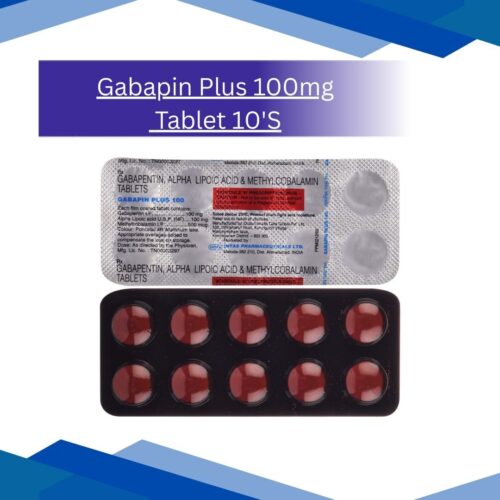 Gabapin Plus 100mg Tablet 10'S