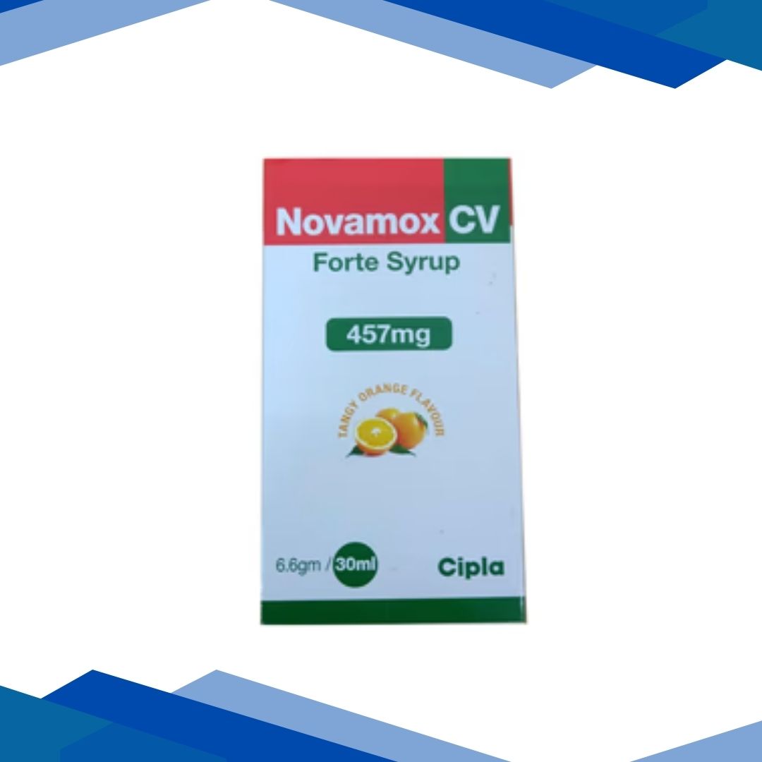 Novamox CV Forte Syrup (30ml)