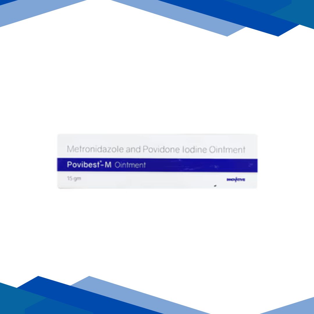 POVIBEST M Ointment 15gm