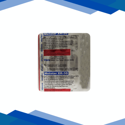 Metolar XR 50mg Capsule