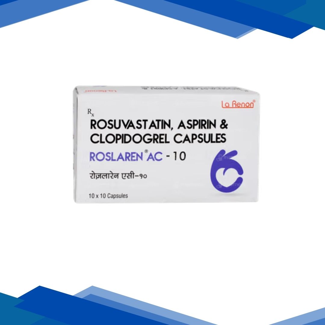 Roslaren AC 20 Capsule 10'S