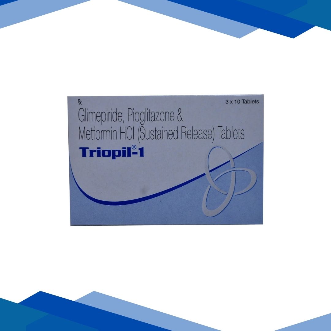 Triopil 1 Tab