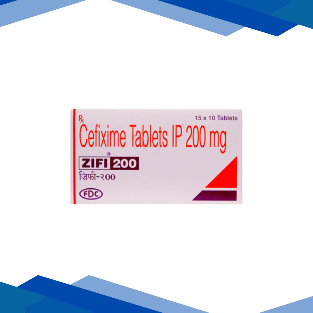 Zifi 200mg Tablet