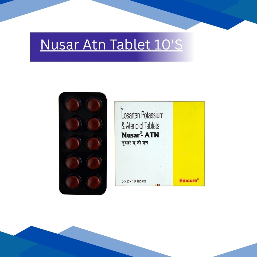 Nusar ATN Tablet 10's