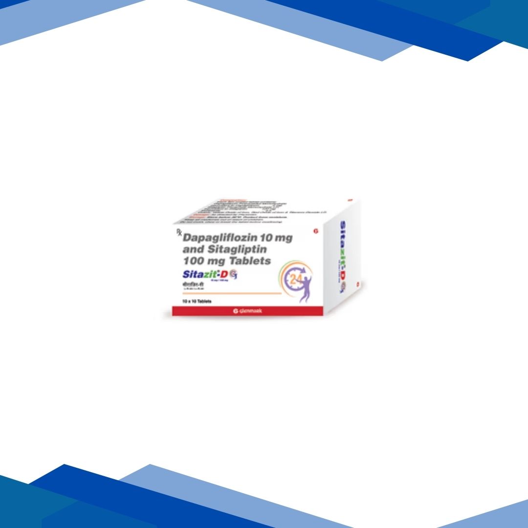 SITAZIT D 10/100 Tablet 10's