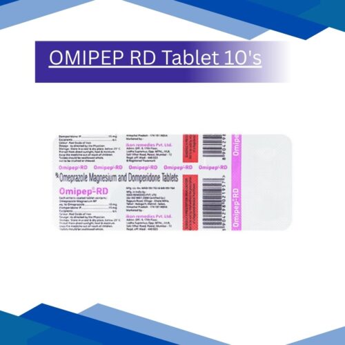 OMIPEP RD Tablet 10's