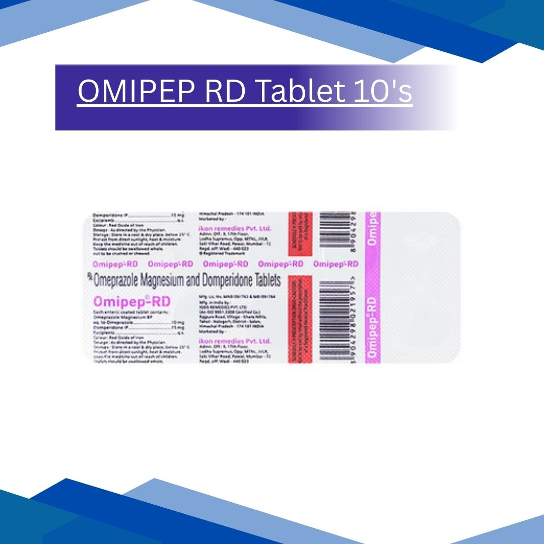 OMIPEP RD Tablet 10's