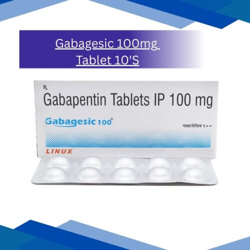 Gabagesic 100mg Tablet 10'S