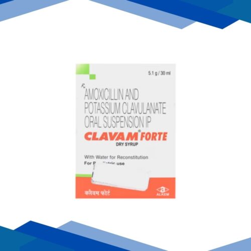Clavam Forte Dry Syrup 30ml
