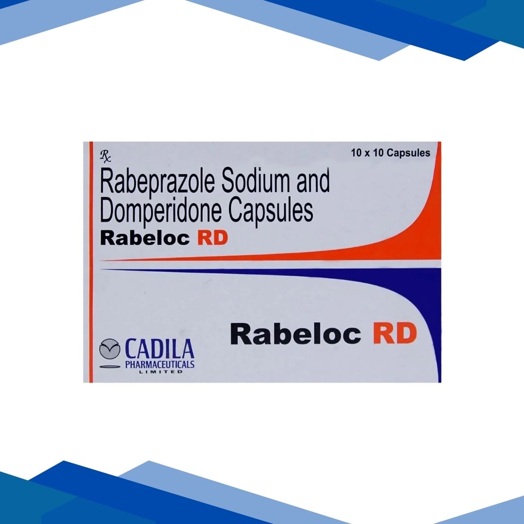 Rabeloc RD Capsule 10'S