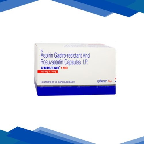 Unistar 10/150mg Capsule 10'S