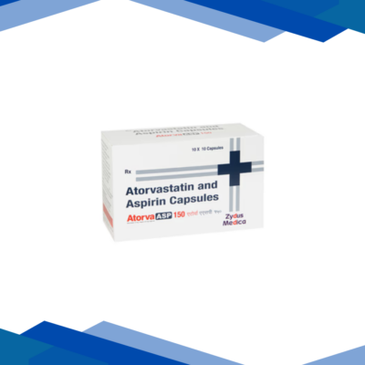 Atorva Asp 150