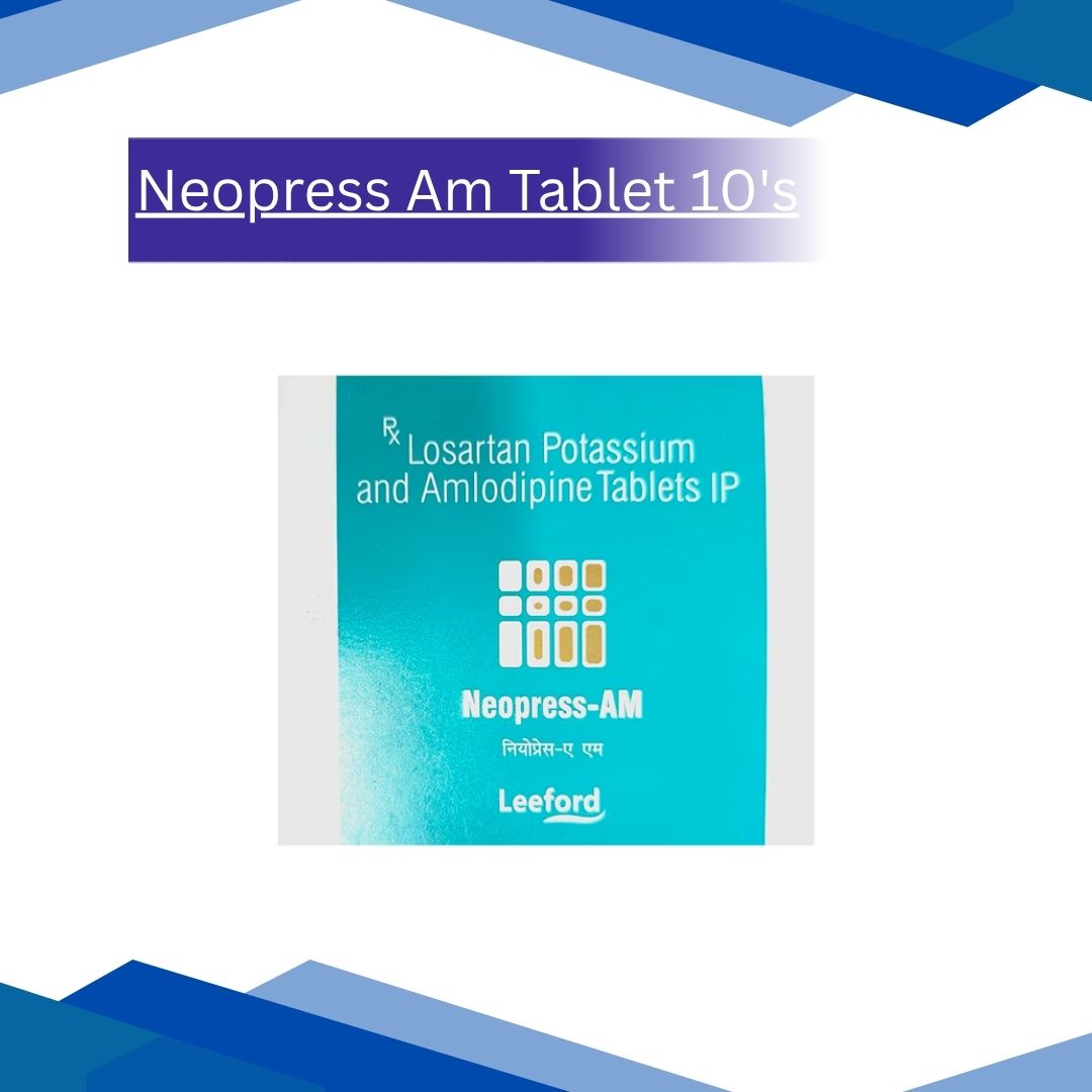Neopress AM Tablet 10's