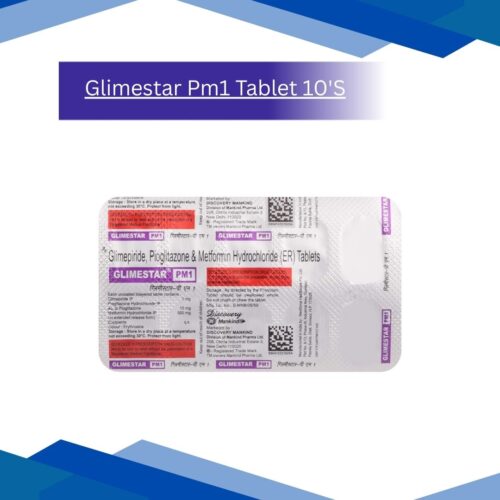 Glimestar Pm1 Tablet 10'S