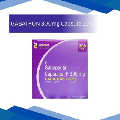 GABATRON 300mg Capsule 10's