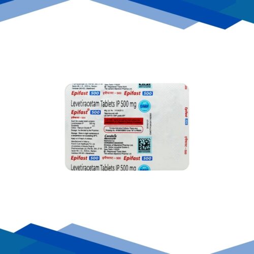 EPIFAST 500 Tablet 10's