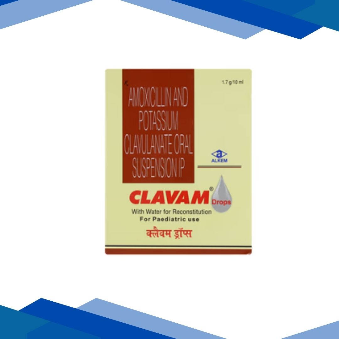 Clavam Drops 10ml