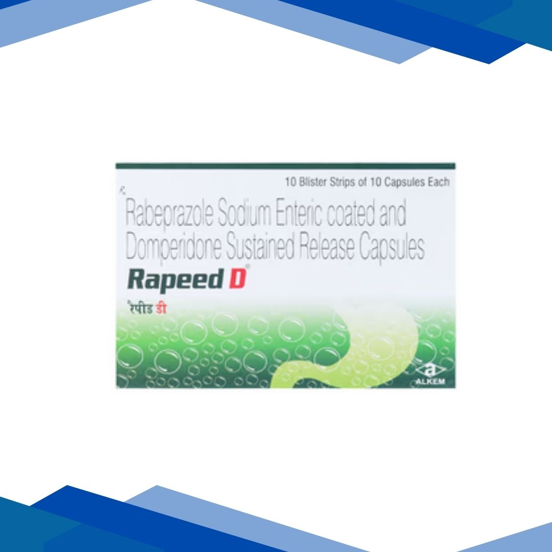 Rapeed D Capsule 10'S