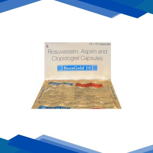 Rozagold 10mg Capsule 10'S