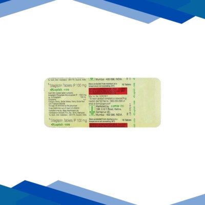 LUPISIT 100 Tablet 10's